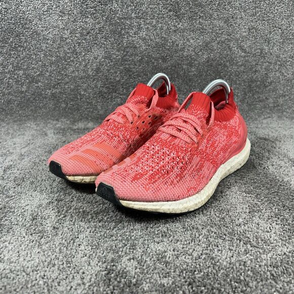 Adidas Ultraboost Uncaged BB3903 Women’s Size 9 Shock Red Running Shoes Used - Picture 5 of 12